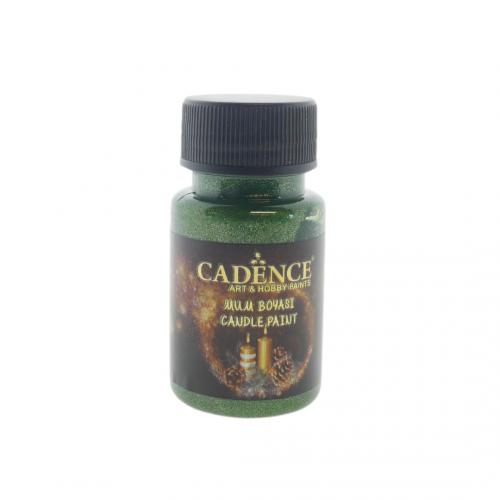 Cadence Kaarsenverf 50 ml Groen | GoedkoopsteHobby