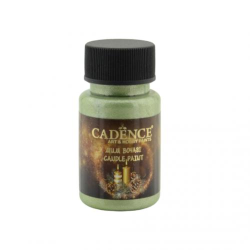 Cadence Kaarsenverf 50 ml Menthol | GoedkoopsteHobby