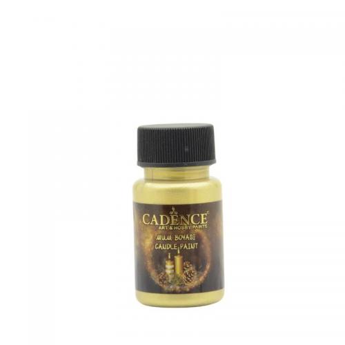 Cadence Kerzenfarbe 50 ml Silber Gold | GoedkoopsteHobby