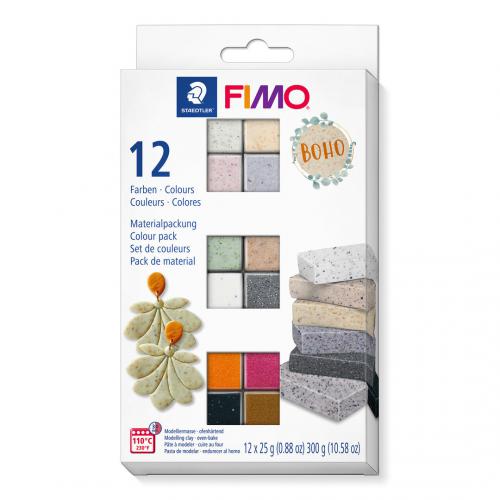 FIMO® Effect Boho Set 12x25 gr