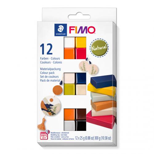 FIMO® Soft Natural Set 12x25 gr