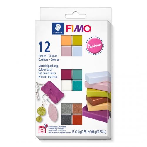 FIMO® Soft Fashion Set 12x25 gr