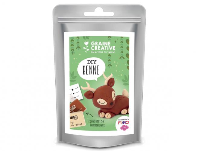 GC Fimo Soft Polymeerklei - Rendier