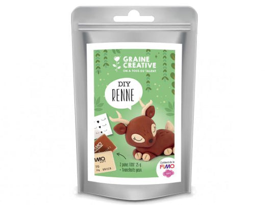 GC Fimo Soft Polymeerklei - Rendier