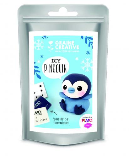 GC Fimo Soft Polymeerklei - Pinguin