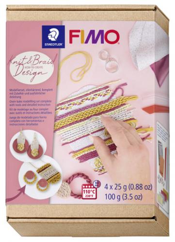 FIMO® How To Create Knit & Braid Design