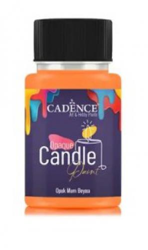 Cadence Opaque Candle Paint Orange 50 ml | CheapestHobby