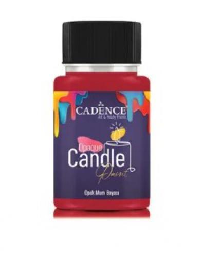 Cadence Opake Kerzenfarbe Bordeaux 50 ml | GoedkoopsteHobby
