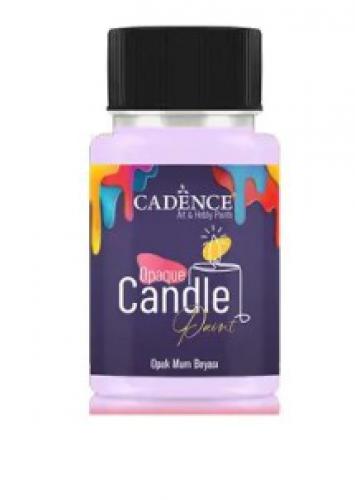 Cadence Opaque Kaarsenverf Lila 50 ml | GoedkoopsteHobby