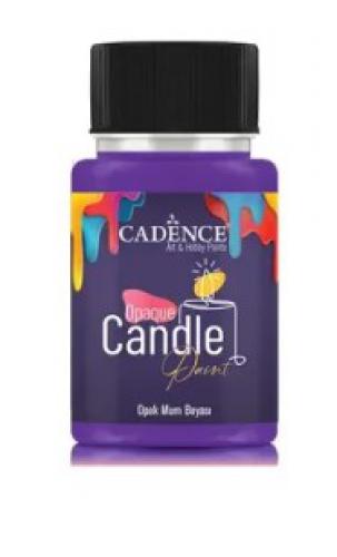 Cadence Opaque Candle Paint Purple 50 ml | CheapestHobby