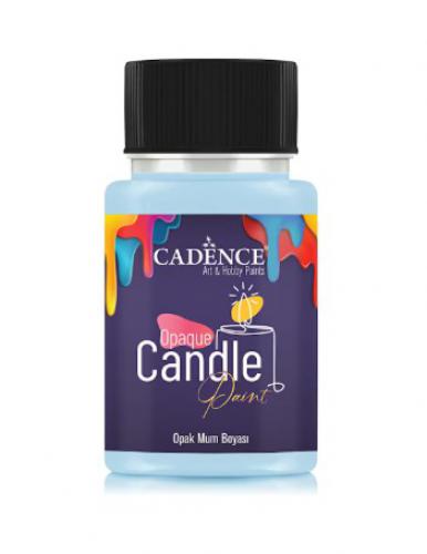 Cadence Opaque Kaarsenverf Baby Blauw 50 ml | GoedkoopsteHobby
