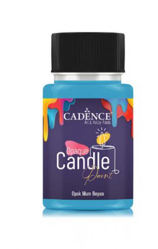 Cadence Opaque Kaarsenverf Blauw 50 ml | GoedkoopsteHobby