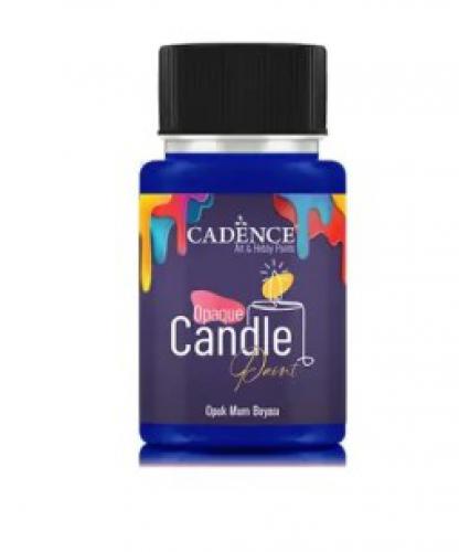 Cadence Opaque Kaarsenverf Navy 50 ml | GoedkoopsteHobby