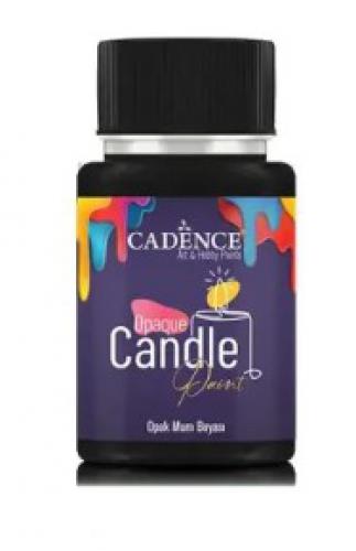 Cadence Opaque Kaarsenverf Zwart 50 ml | GoedkoopsteHobby
