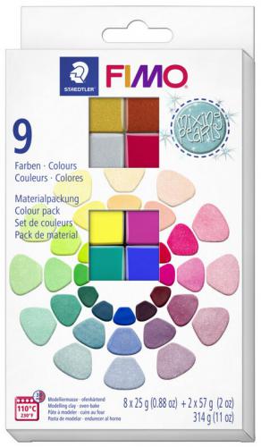FIMO® Effect Kleuren Set Mixing Mica