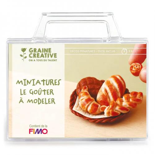 GC FIMO Middagsnack Miniatuur set