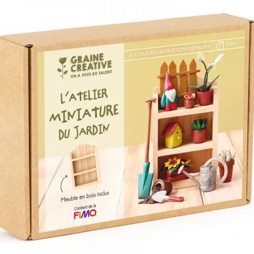 GC FIMO Tuinrek Miniatuur set