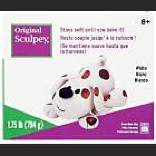 Sculpey Original Wit 794gr - Hoogwaardige Polymeerklei & Boetseerklei