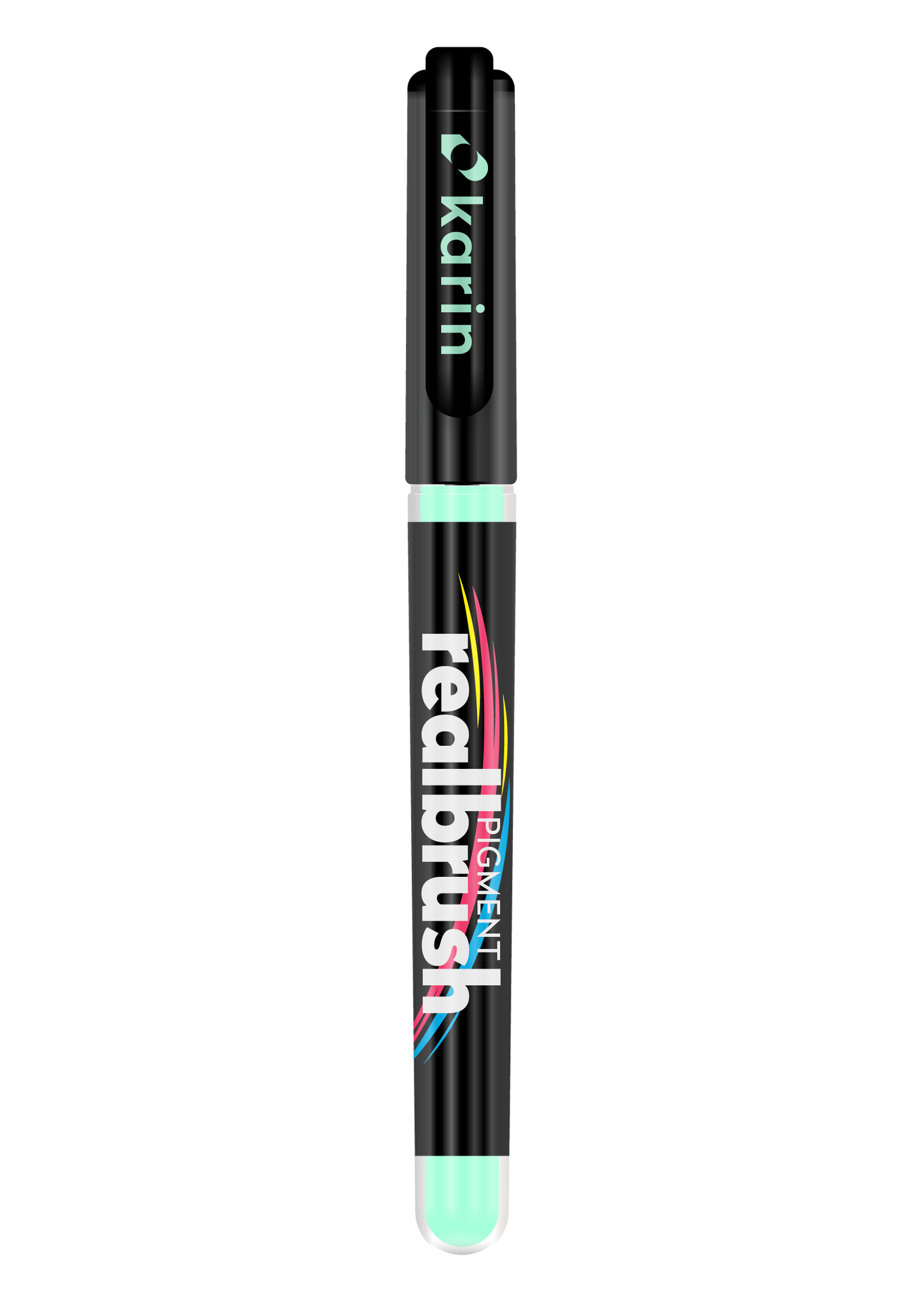 Karin Realbrush Pigment Acrylic 358U Pastel Light Green