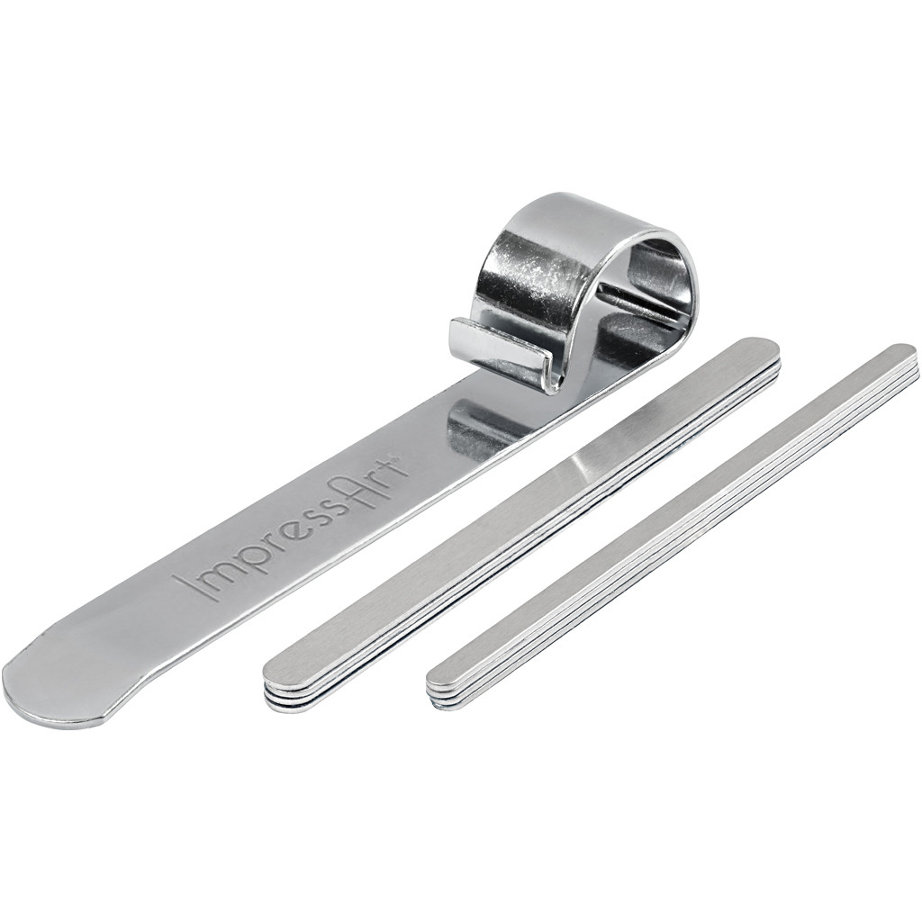 Impress Art Buiggereedschap en Metalen Armbanden