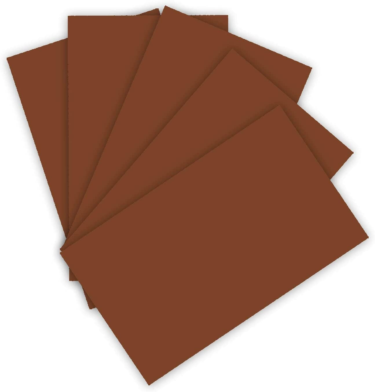 Folia Drawing Paper 50x70 cm 130 g 10 Sheets Brown