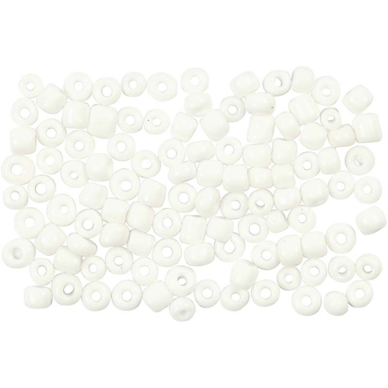 CC Rocailles 3 mm Wit 25 gr