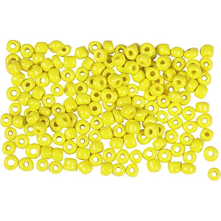 CC Rocailles 3 mm Gelb 25 g