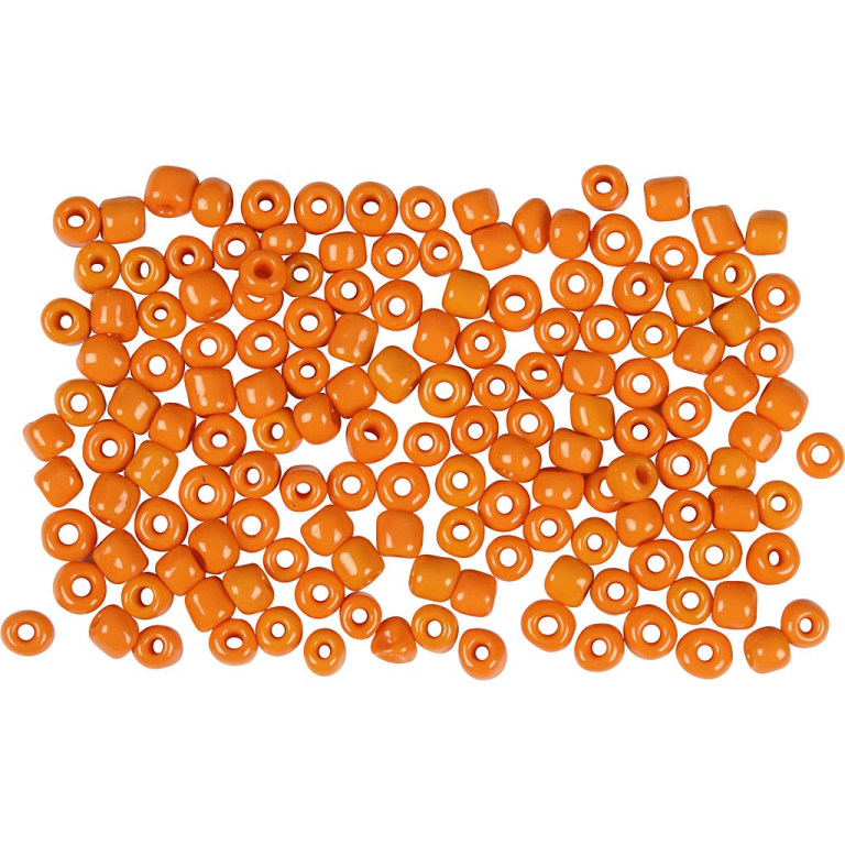 CC Rocailles 3 mm Orange 25 gr
