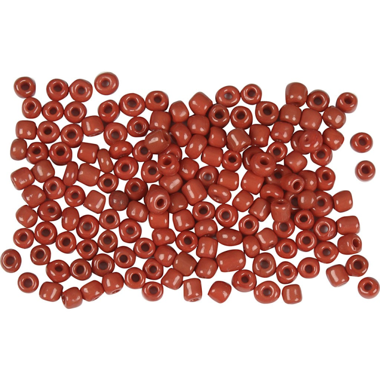 CC Rocailles 3 mm Coral Red 25 gr