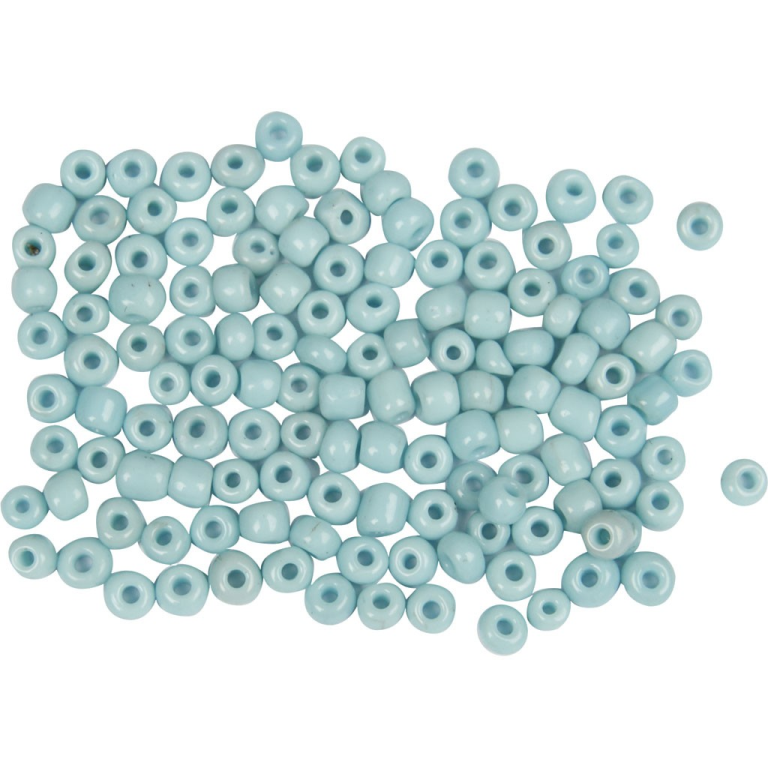 CC Rocailles 3 mm Turquoise 25 gr