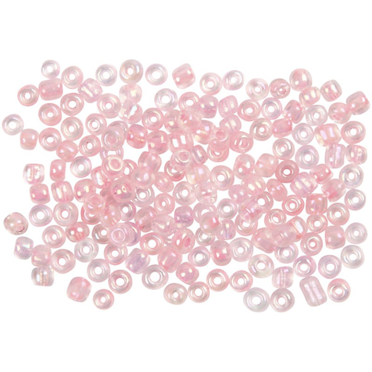 CC Rocailles 3 mm Lichtroze 25 gr