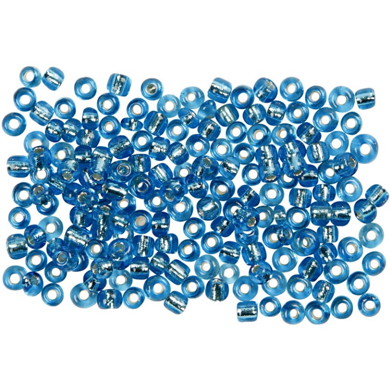 CC Rocailles 3 mm Helder Turquoise 25 gr