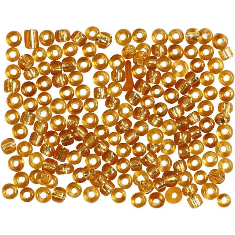 CC Rocailles 3 mm Gold 25 gr