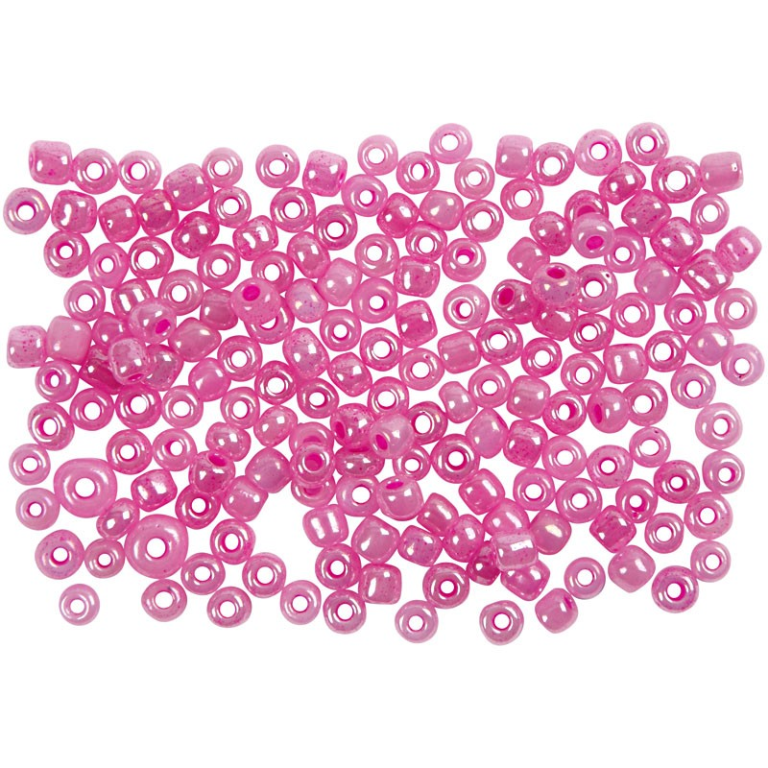 CC Rocailles 3 mm Roze 25 gr
