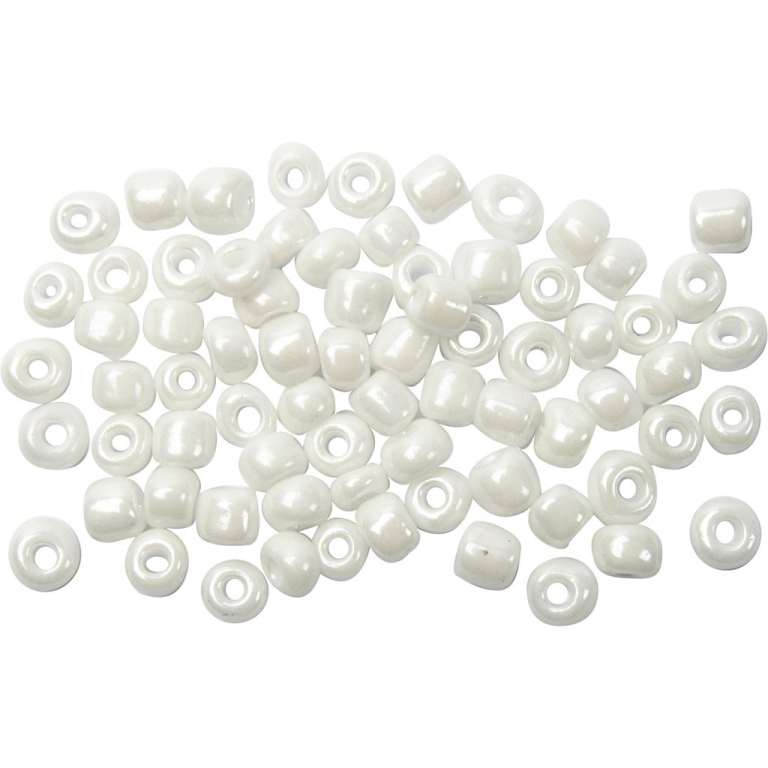 CC Rocailles 4 mm Parelmoer 25 gr