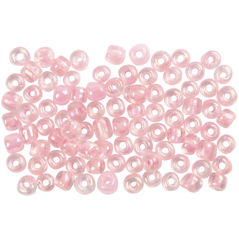 CC Rocailles 4 mm Hellrosa 25 gr