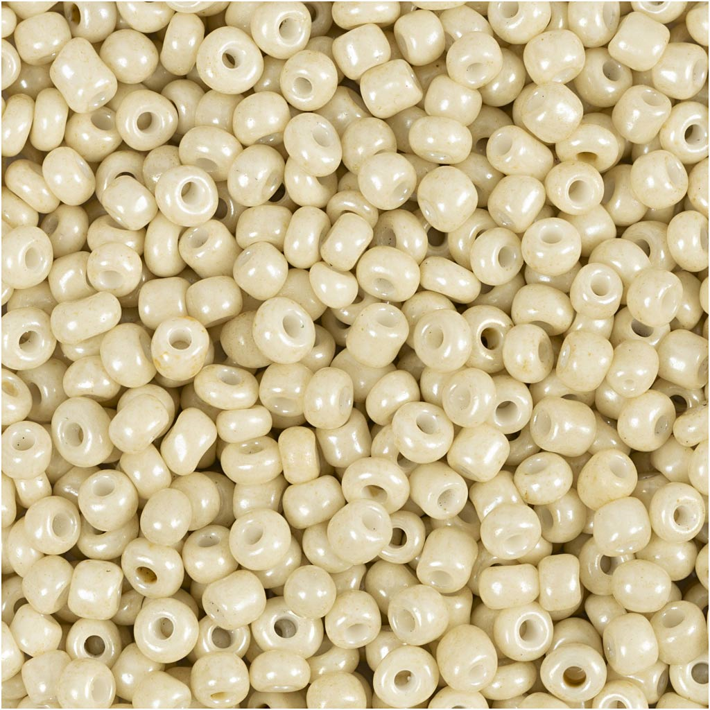 CC Rocailles 3 mm Off White 25 gr