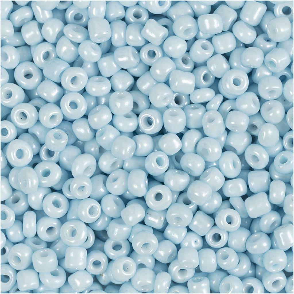 CC Rocailles 3 mm Lichtblauw 25 gr