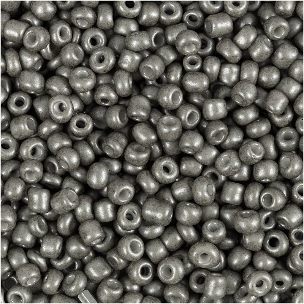 CC Rocailles 3 mm Grijs 25 gr