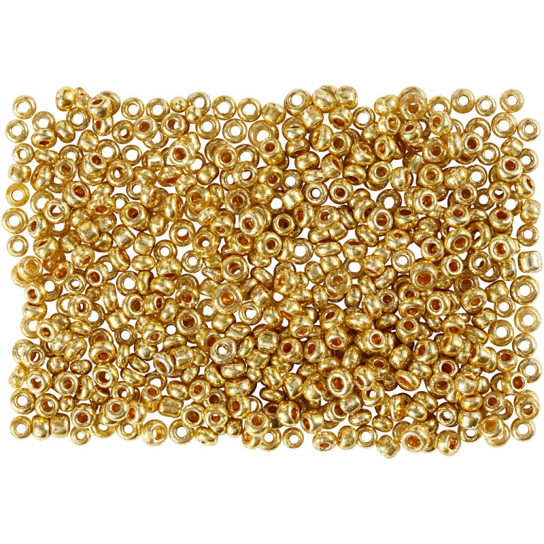 CC Rocailles 1,7 mm Kupfer 25 gr