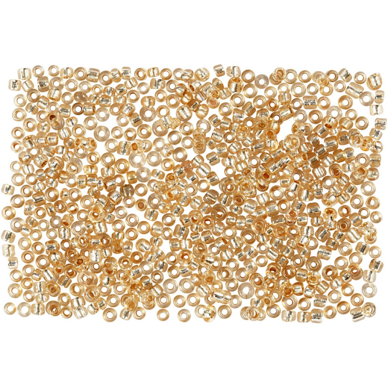 CC Rocailles 1,7 mm Perzik 25 gr