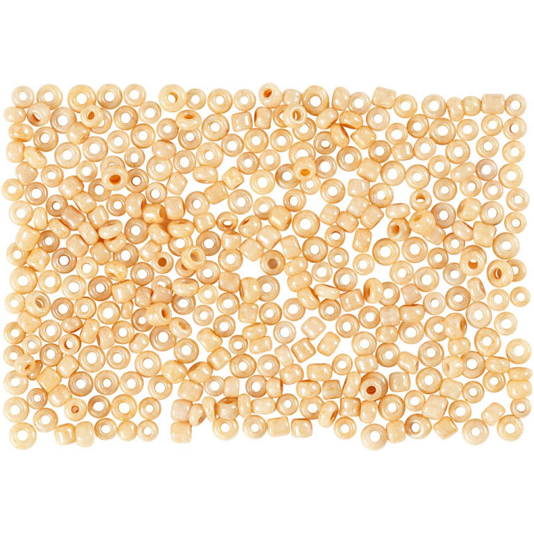 CC Rocailles 1,7 mm Helles Pfirsich 25 gr