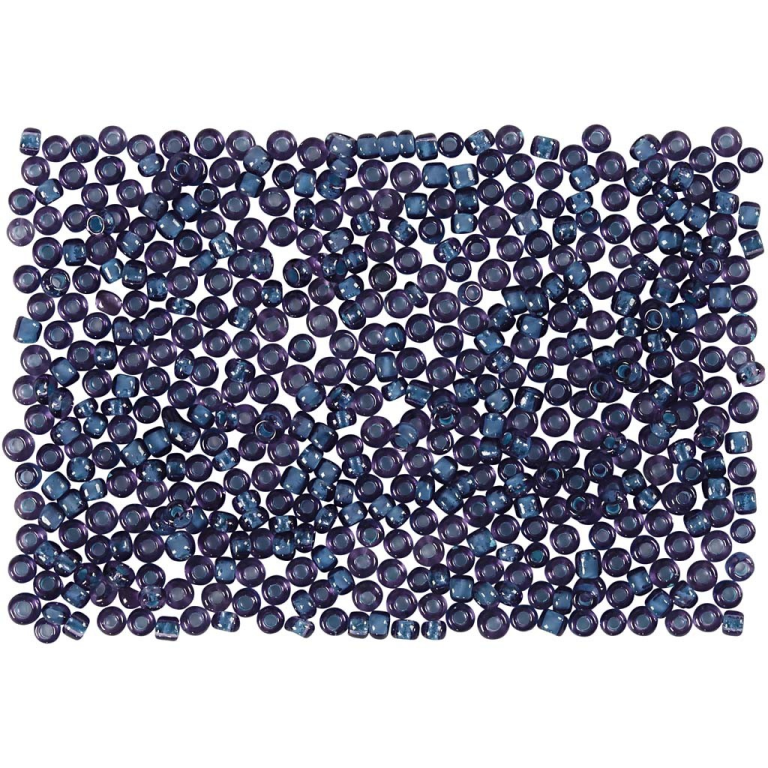 CC Rocailles 1.7mm Dark Blue 25gr