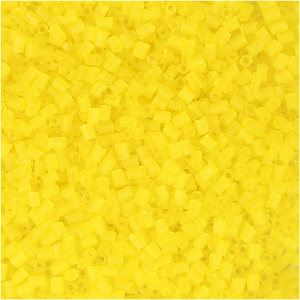 CC Rocailles 2-Cut Transparant Geel 25 gr