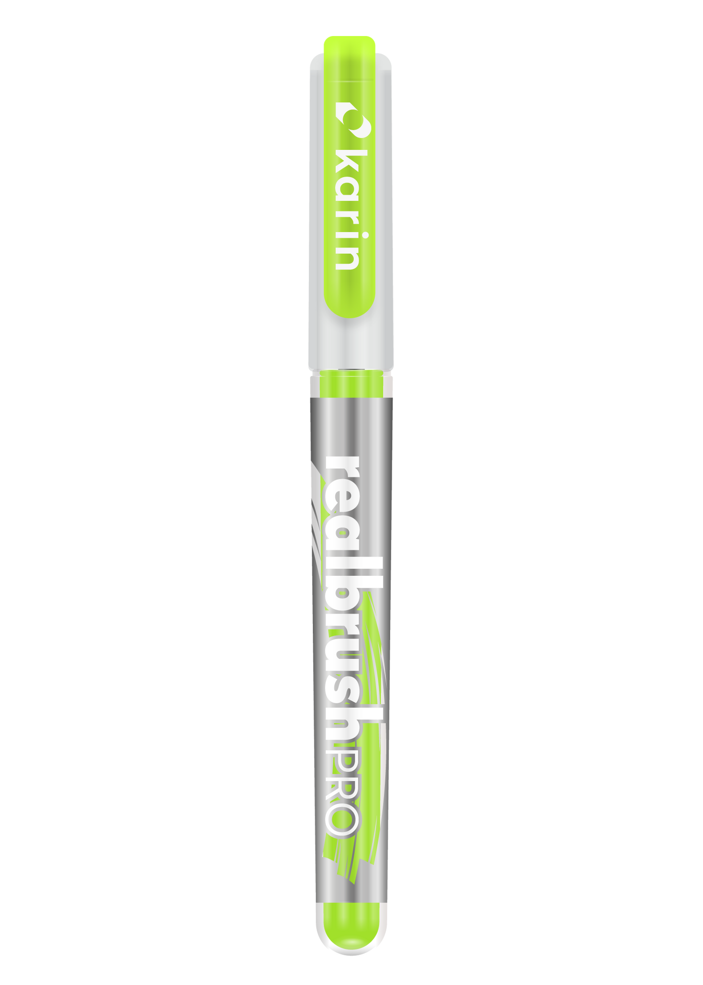 Karin Realbrush PRO Aquarellmarker 0210 Neon Yellow Green