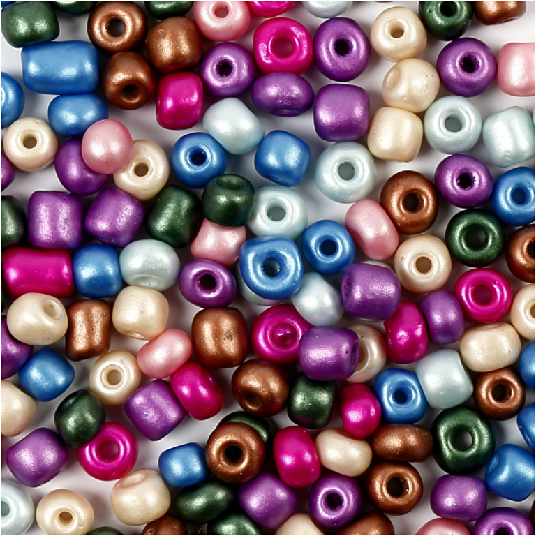 CC Rocaille Mix 5 mm Metallic 130 gr
