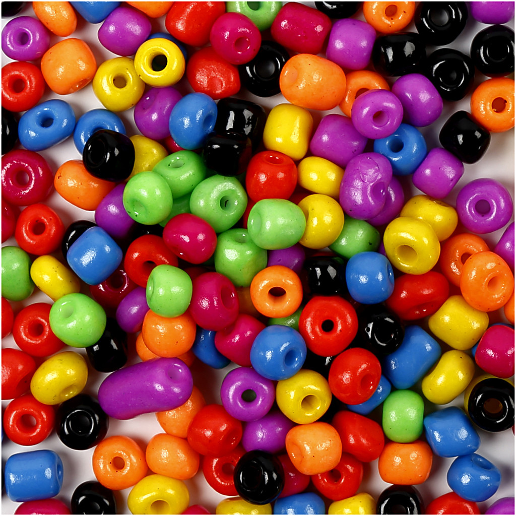 CC Rocaille Mix 5 mm Multi 500 gr