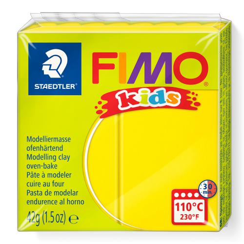 FIMO Kids Geel - Polymeerklei / Boetseerklei voor kinderen