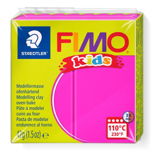 FIMO Kids Roze nr 220 - Polymeerklei voor Kinderen & Boetseren