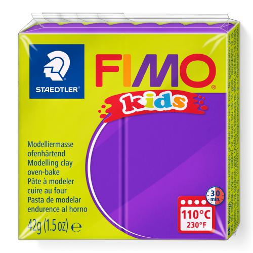 FIMO Kids Lila (nr 6) - Polymeerklei & Boetseerklei voor Kinderen